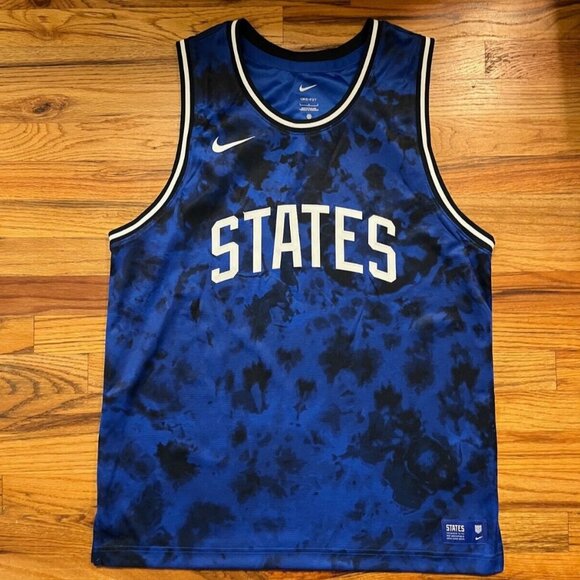 USMNT Jersey Bundle | Lot of 2 | 2022 Away L/S & Basketball Jersey | Size L - Picture 6 of 9